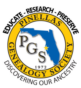 Home - Pinellas Genealogy Society