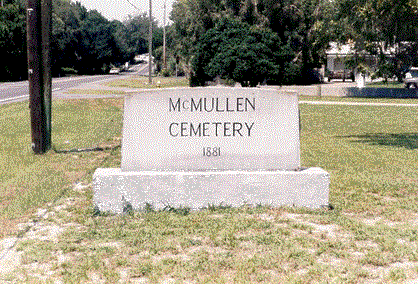 McMULLEN CEMETERY